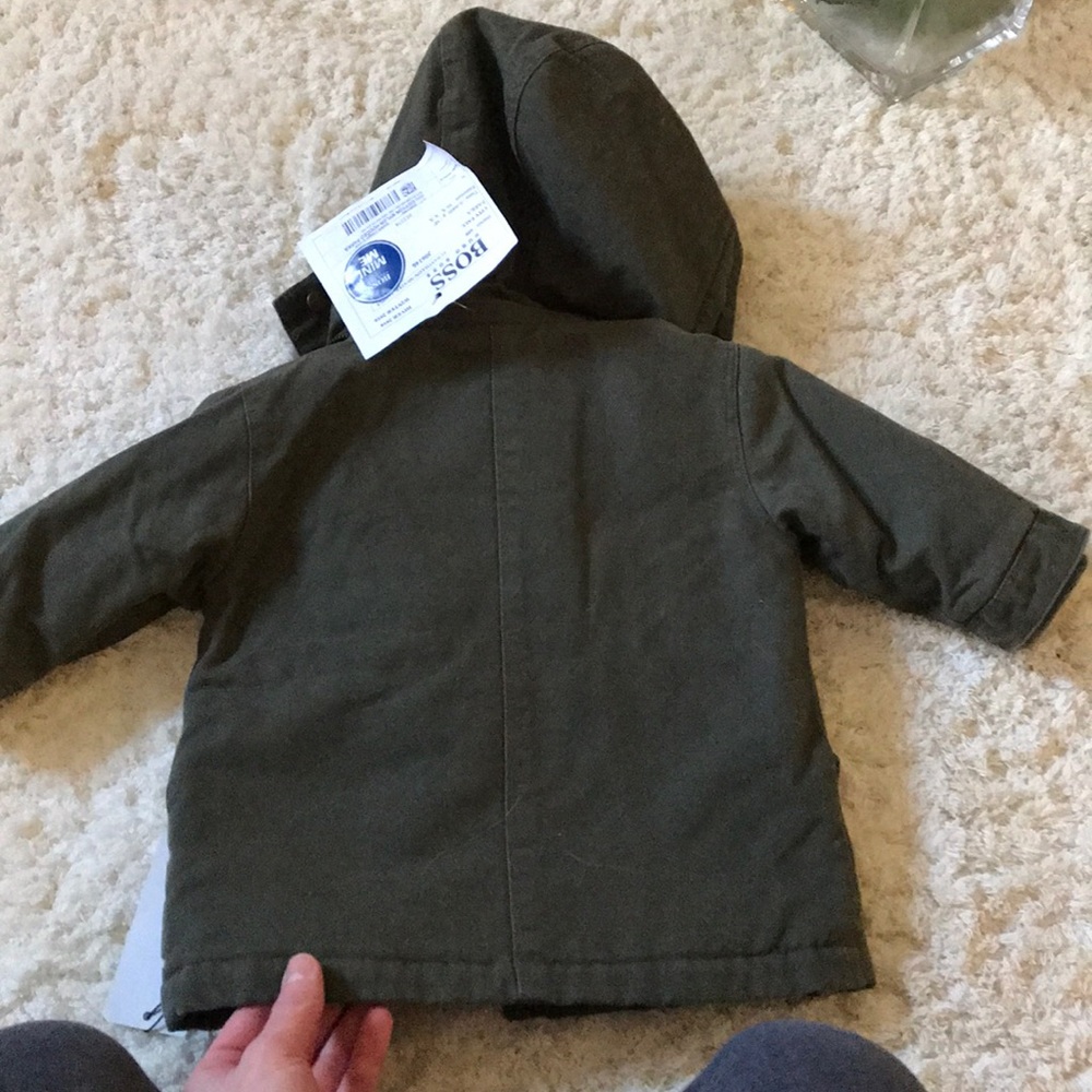 Hugo Boss Baby hooded parka (6 months) - Picture 5 of 6